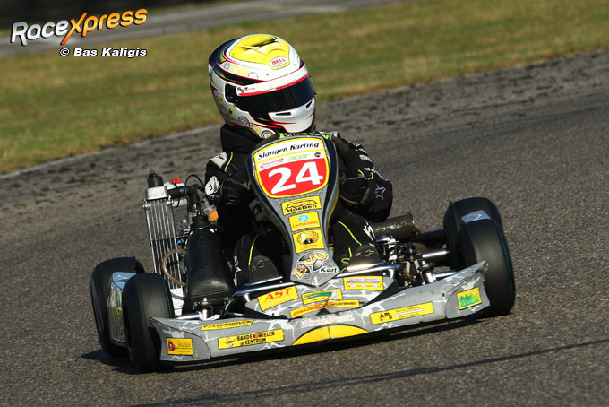 Kris Haanen namens Nederland in de Micro Max